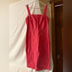 Banana Republic Strapless Pink Dress